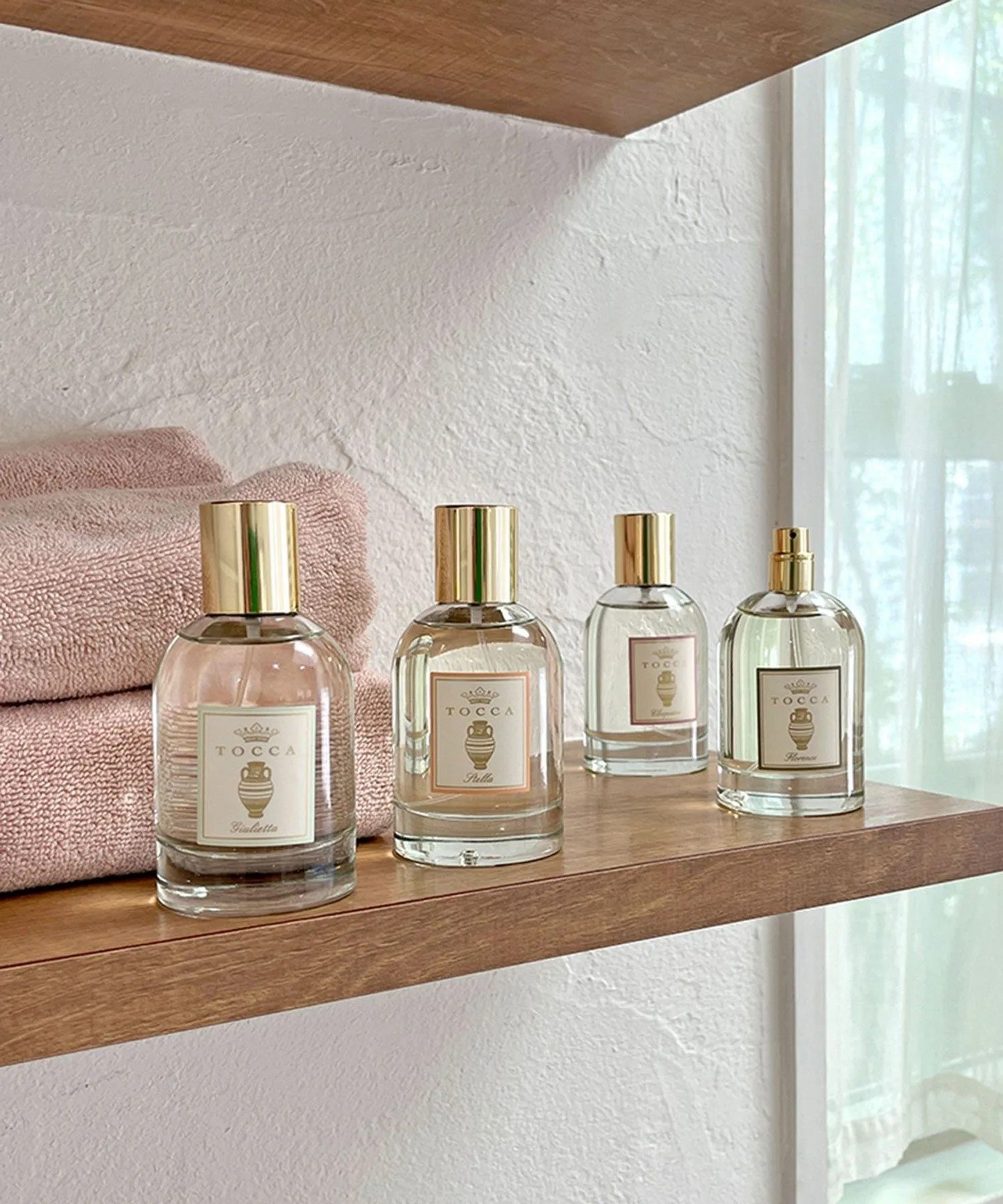 Сухое масло для тела Tocca, Cleopatra's fragrance [002] — фото 4