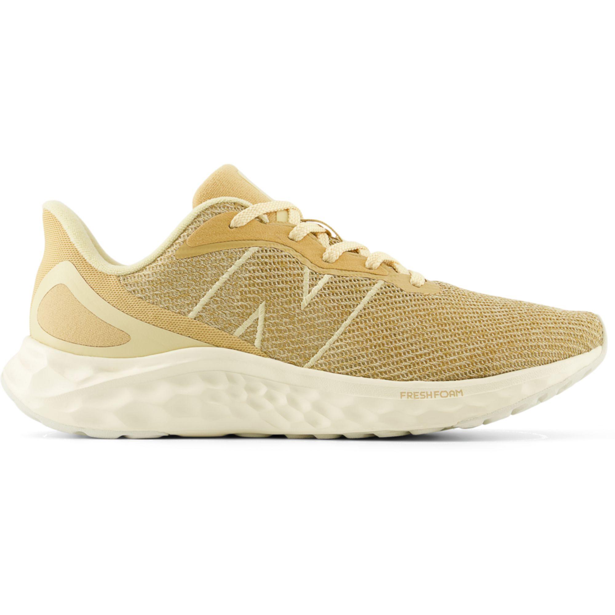

Мужские беговые кроссовки Fresh Foam Arishi v4 New Balance, Dolce/Gold/Angora