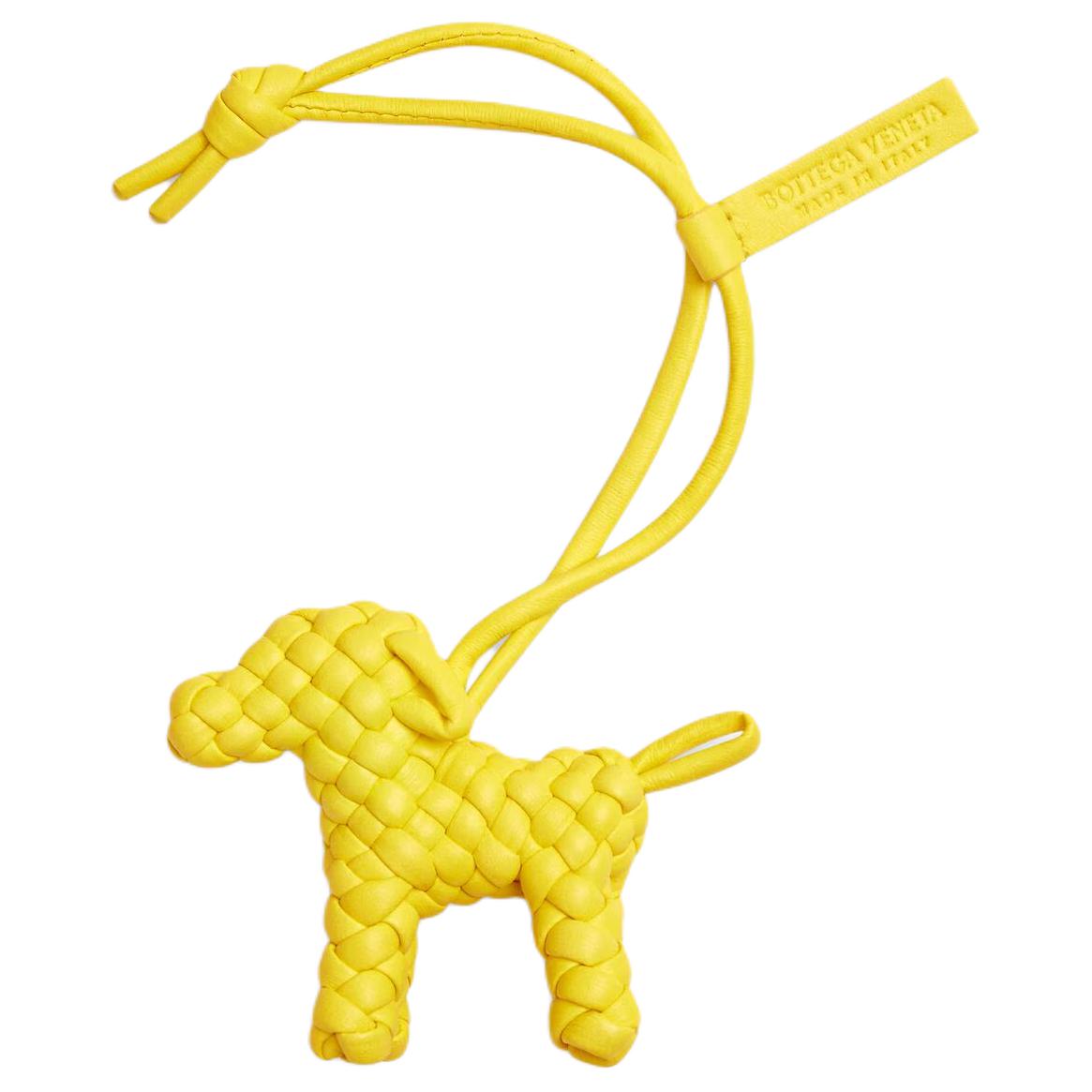 

Bottega Veneta Аксессуар из барашка мужской нарцисс, Narcissus Color