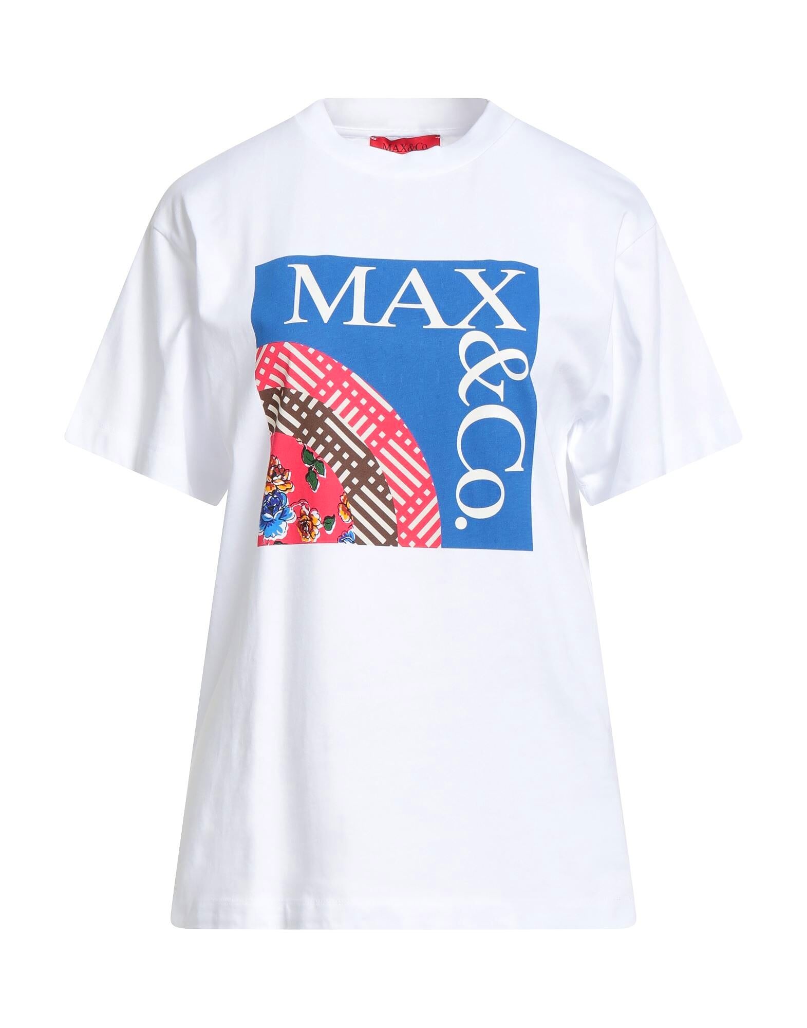 

Футболка Max&Co., белый