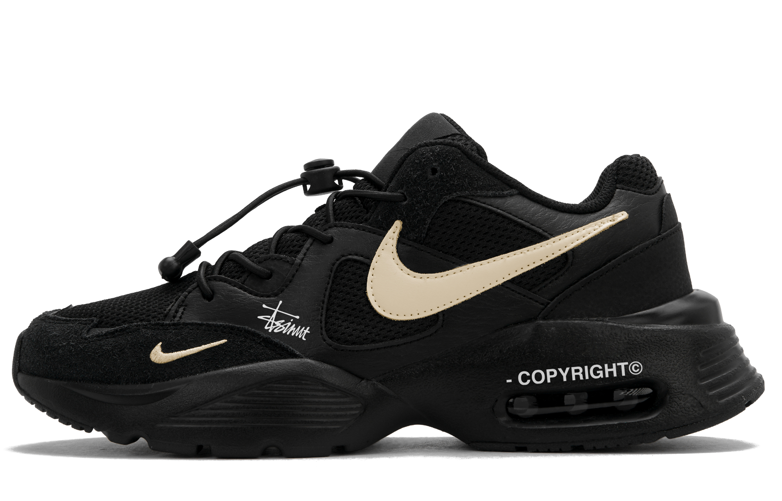 

Nike Кроссовки для бега Air Max Fusion Low top мужские черные