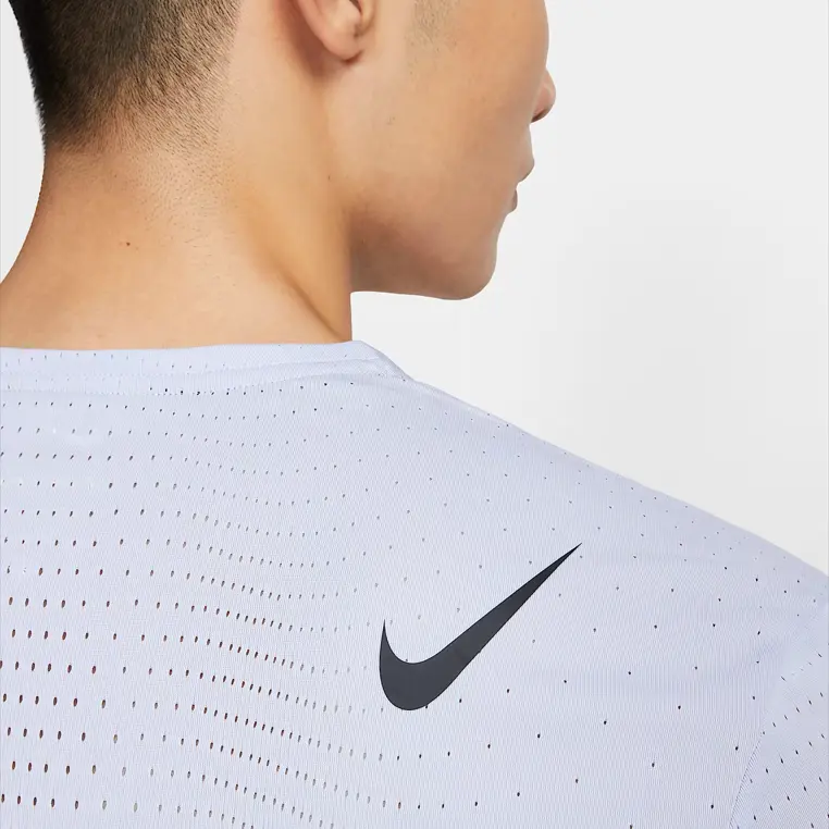 Nike AEROSWIFT SS25 T Shirt Men's Blue — фото 4