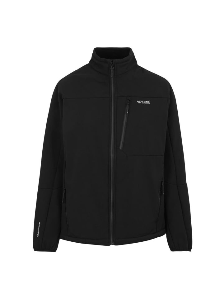 

Куртка софтшелл Regatta, черный