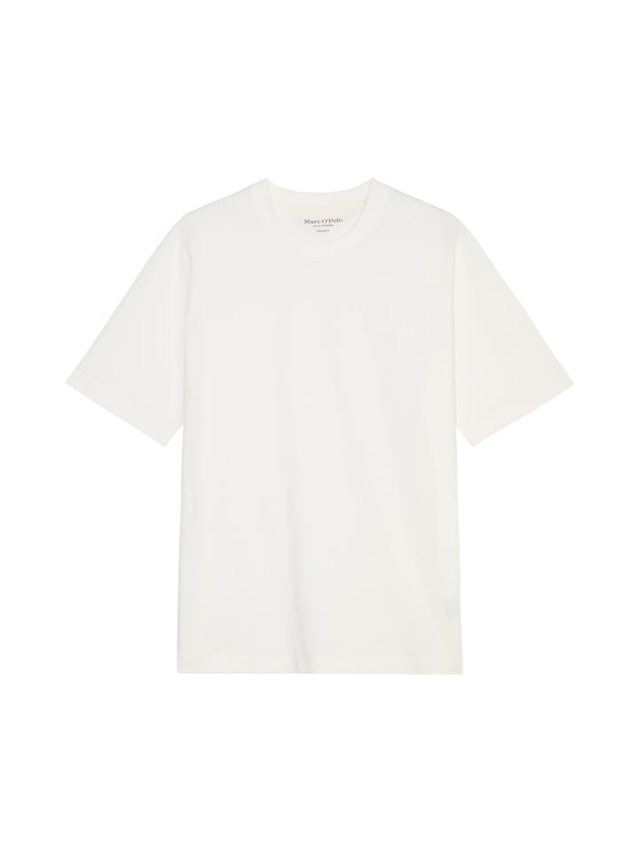 

Футболка Marc O'Polo T-Shirt relaxed, цвет egg white