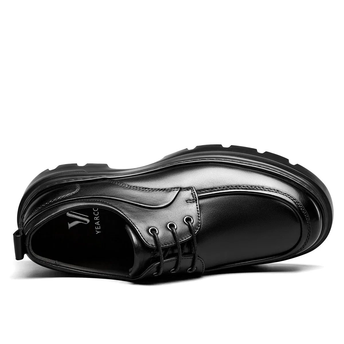 YEARCON Cow Leather Men's Casual Shoes Men's — фото 4