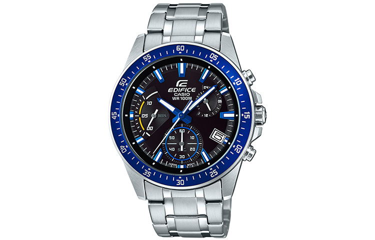 

CASIO Мужские синие часы EDIFICE EFV-540D-1A2