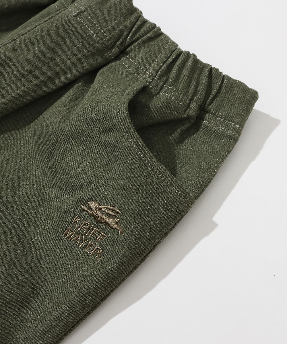 (К) Цветные джинсовые брюки с начесом KRIFF MAYER, KHAKI — фото 2