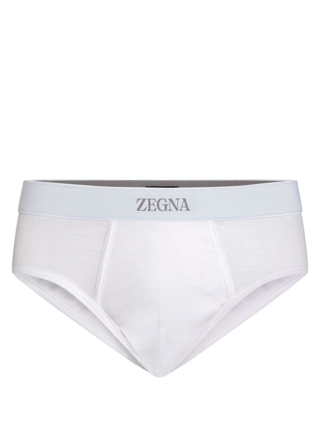 

Zegna трусы-брифы из смесового хлопка, белый
