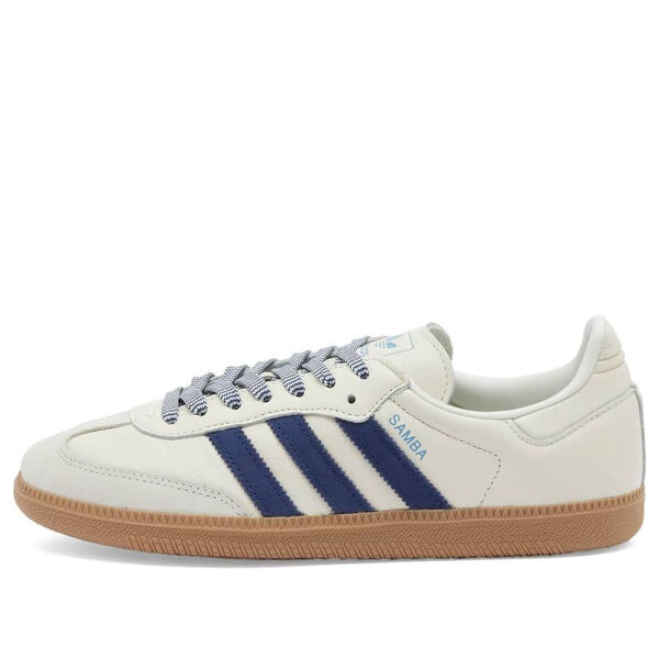 Кроссовки самба ог Adidas, белый
