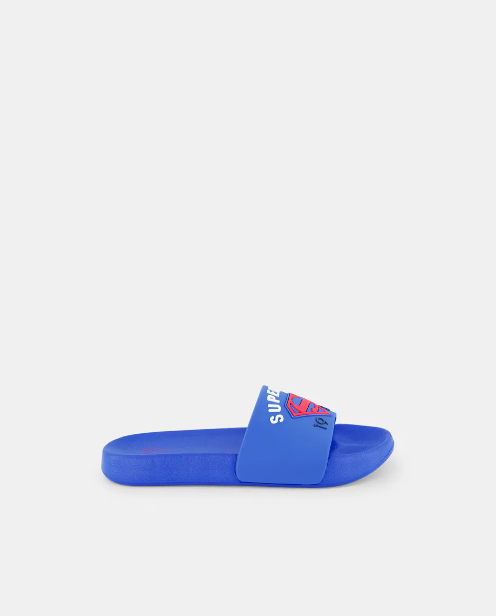 

Шлепанцы Супермена Kids El Corte Inglés, синий