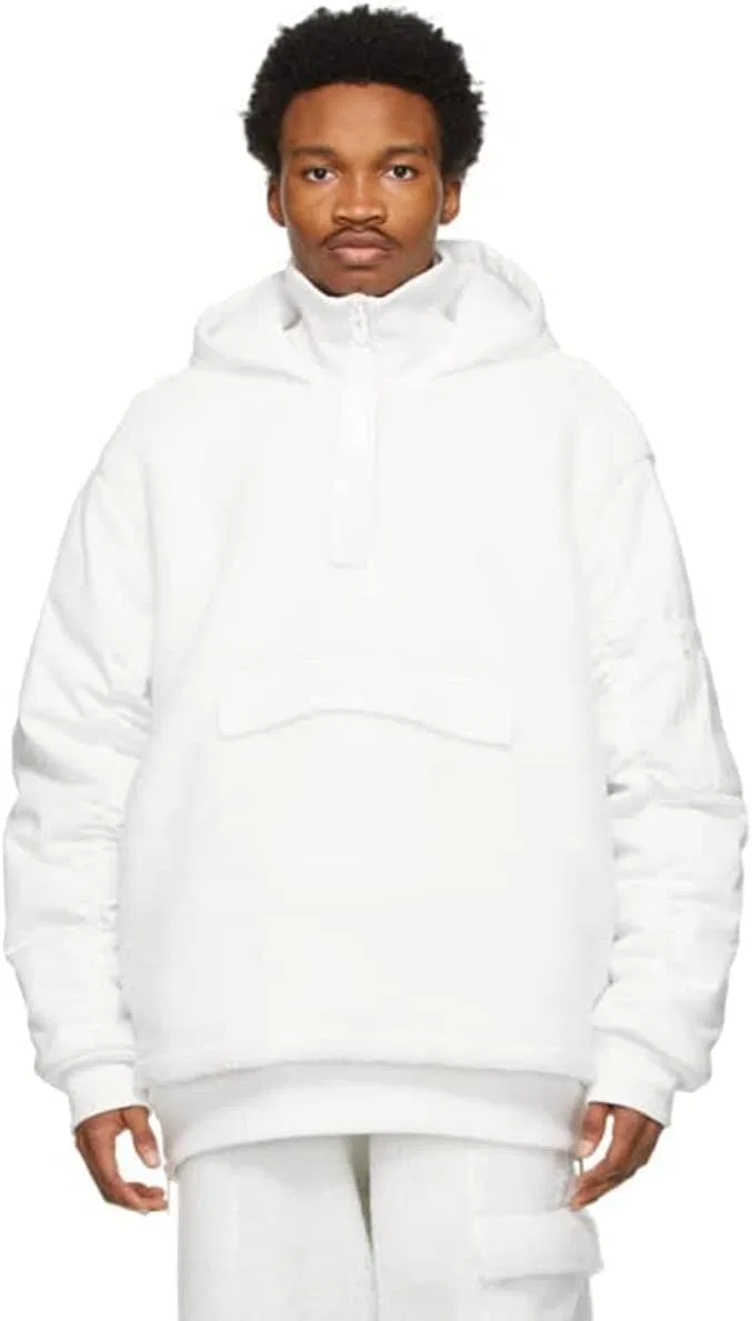 Куртка с капюшоном adidas Originals x IVY Park Sherpa, Core White