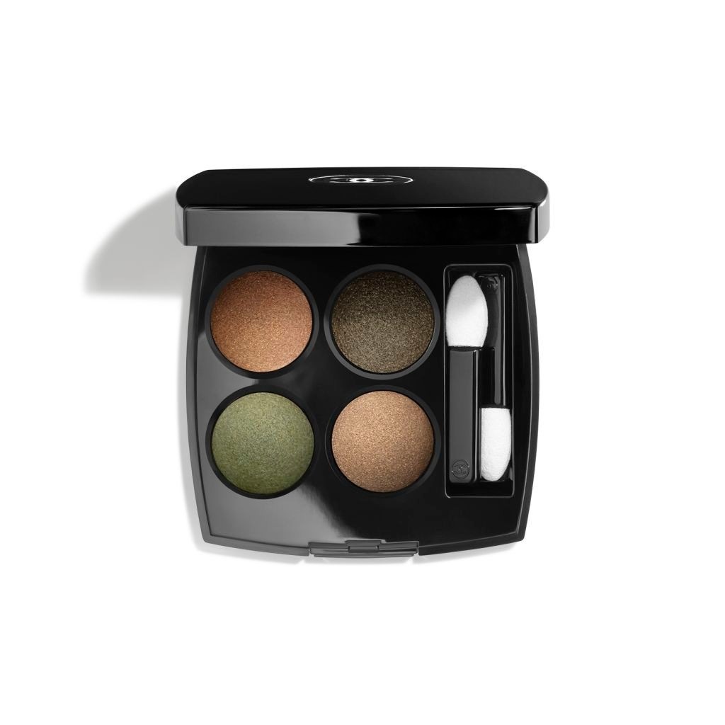 

Тени для век les 4 ombres Chanel, nr. 318 - blurry green, вес 2 гр.