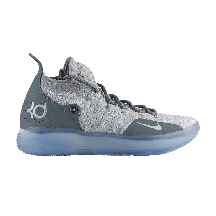 

Кроссовки Nike Zoom KD 11 'Cool Grey', серый