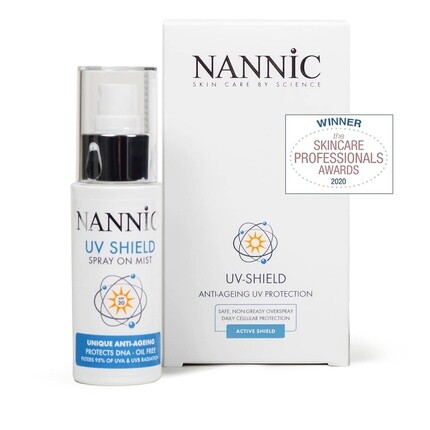 

Nannic UV Shield Антивозрастной спрей для защиты от ультрафиолета