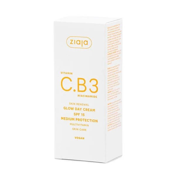 Крем для лица Ziaja — Дневной Vitamina C.B3 Niacinamida, 50 мл
