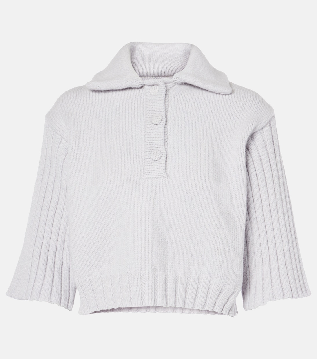 

Свитер из шерсти и кашемира Dries Van Noten, Cement