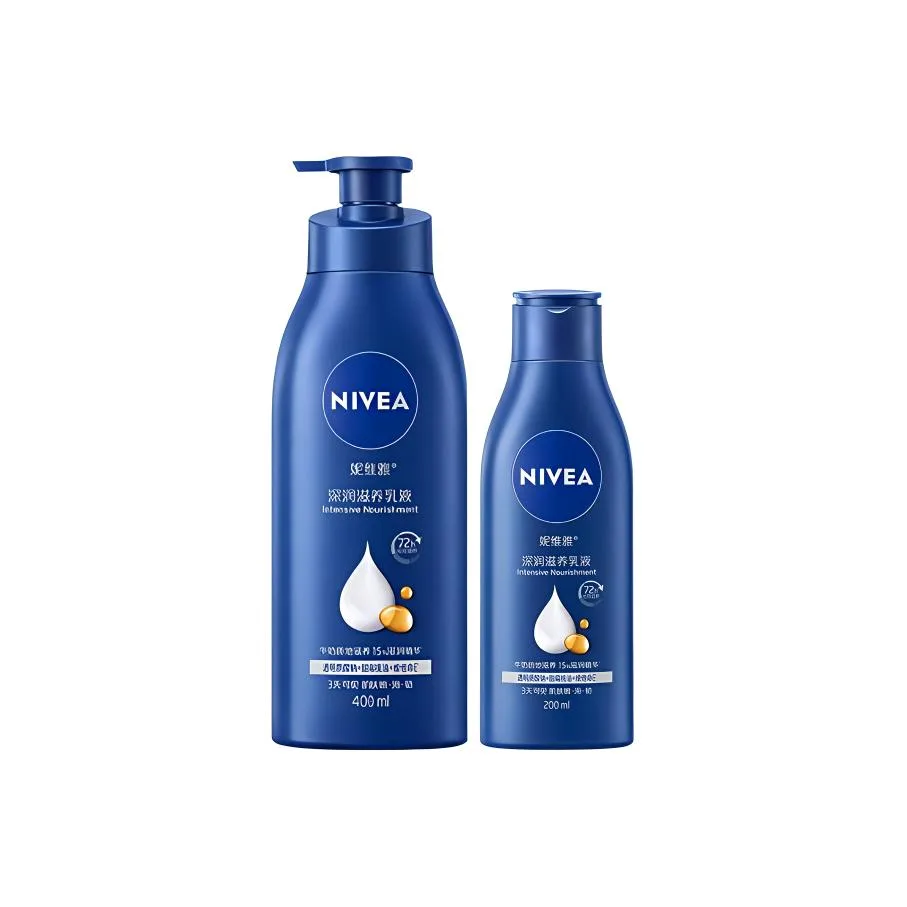 NIVEA Интенсивно увлажняющий лосьон для тела освежающий 2.0 200мл+400мл, Five-Piece Set — фото 2