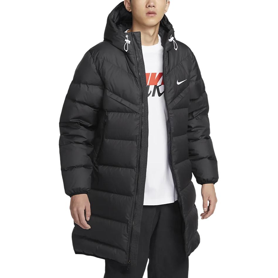 

Nike Мужская ветровка Storm-FIT Windrunner черная, Black