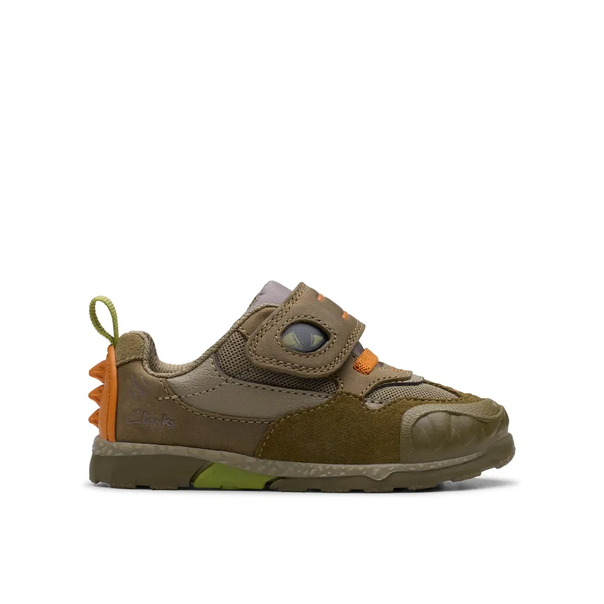 Детские кроссовки для мальчиков Steggy 2 See Clarks, Green
