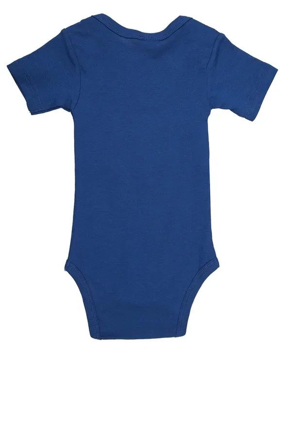 Боди с принтом Body Logoshirt синий — фото 2