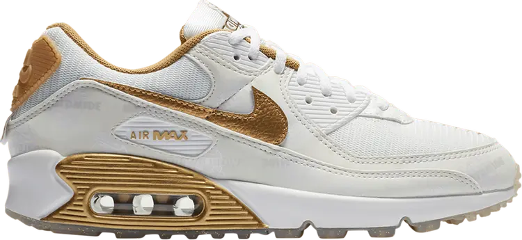 Кроссовки Nike Wmns Air Max 90 'Worldwide Pack', белый