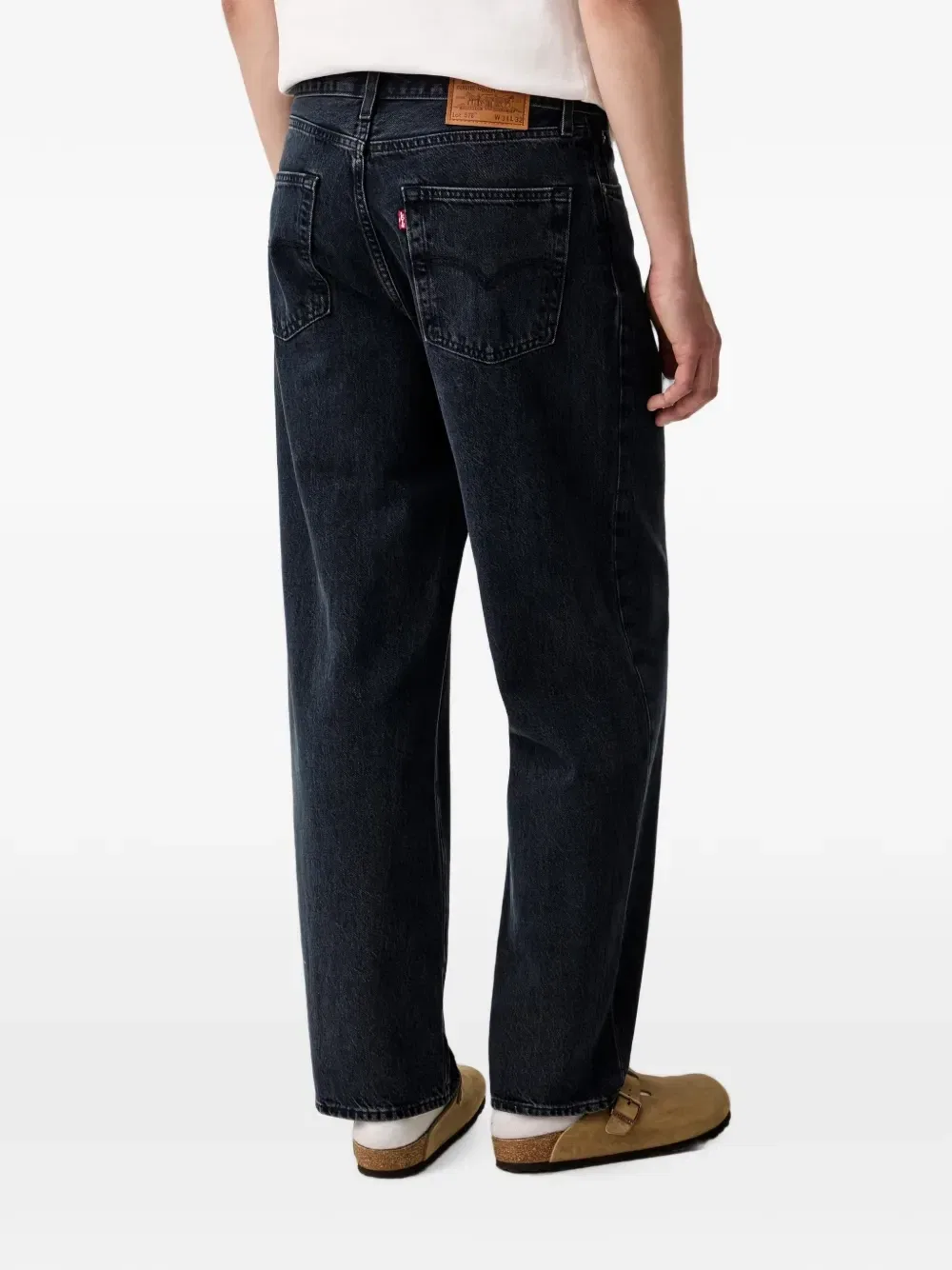 Джинсы прямого кроя с нашивкой-логотипом 578 Levi'S, синий — фото 3