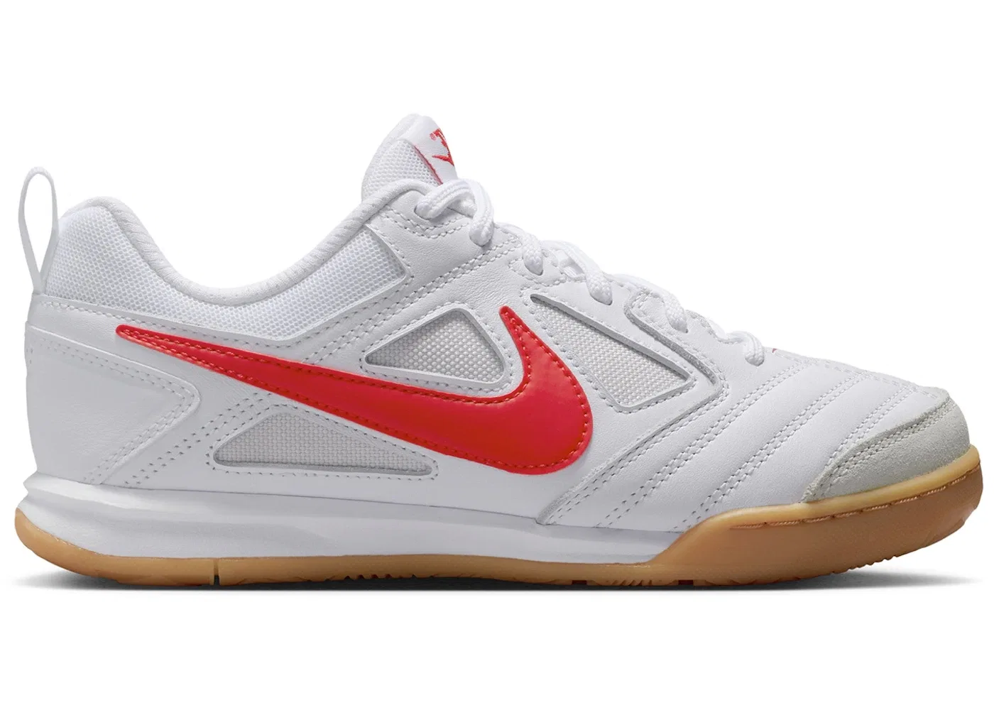 Детские кроссовки Lifestyle Nike Gato, White/Gum Yellow/University Red