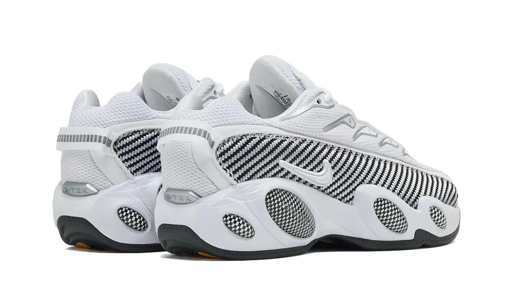 Детские легкие кроссовки NOCTA Glide Drake Nike, Weiß Schwarz Gold — фото 3