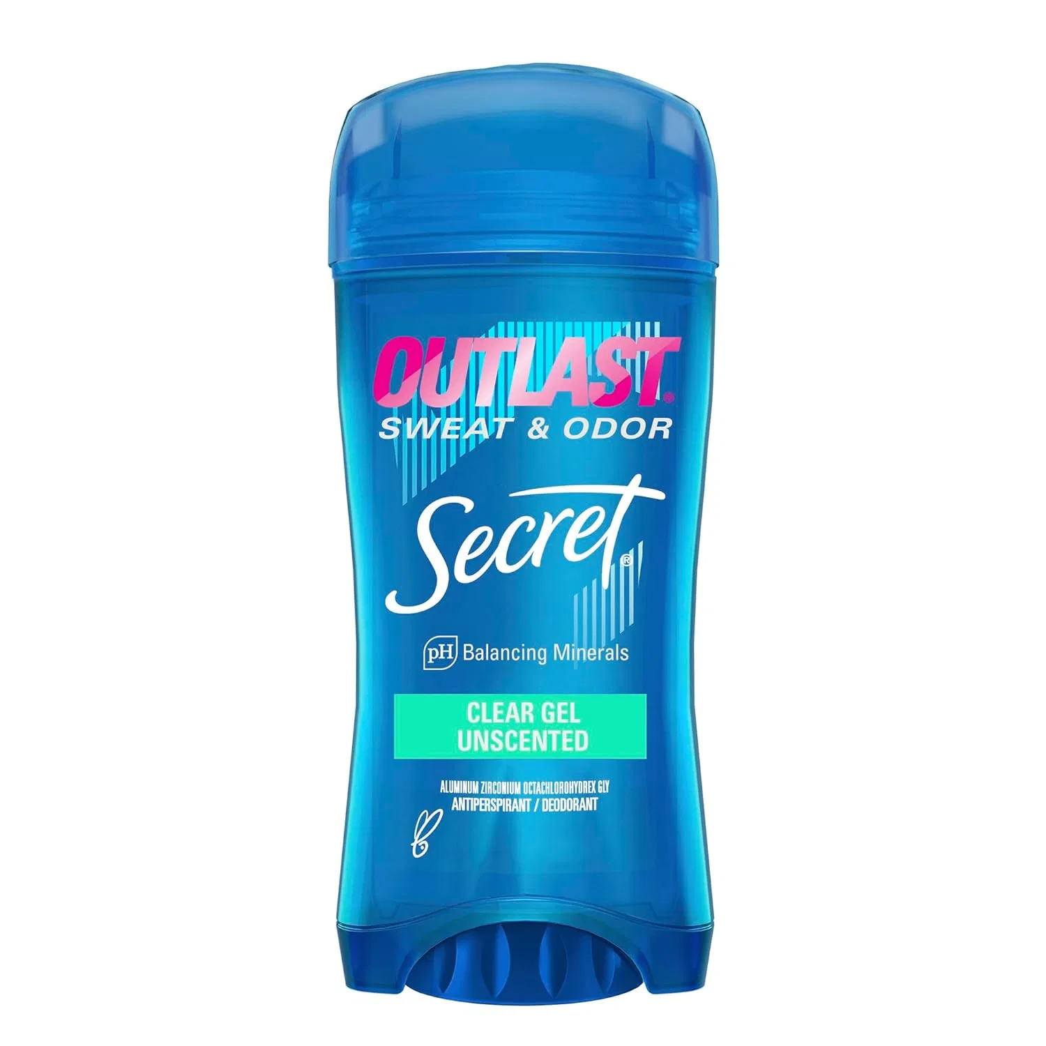 Антиперспирант-дезодорант гелевый Secret Outlast Unscented, 2 шт по 73 г