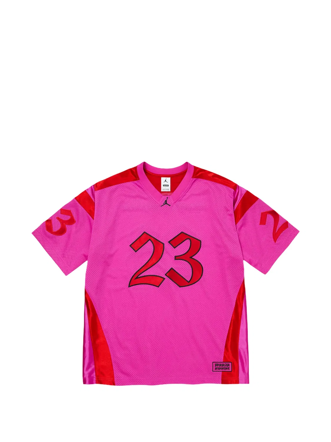 Футболка Jordan Warm Up Supreme, розовый
