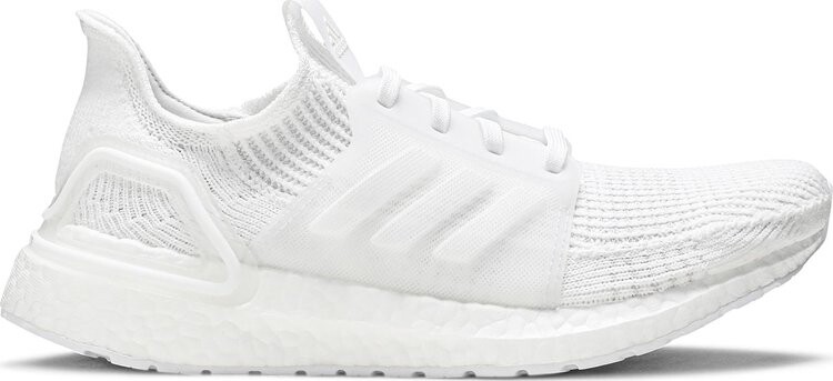 Кроссовки Adidas Wmns UltraBoost 19 'Triple White', серый