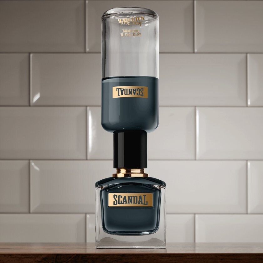 Туалетная вода сменный блок Jean Paul Gaultier Scandal Pour Homme — фото 2
