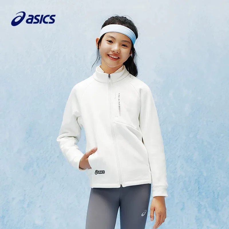 Детская куртка ASICS, Черный — фото 4
