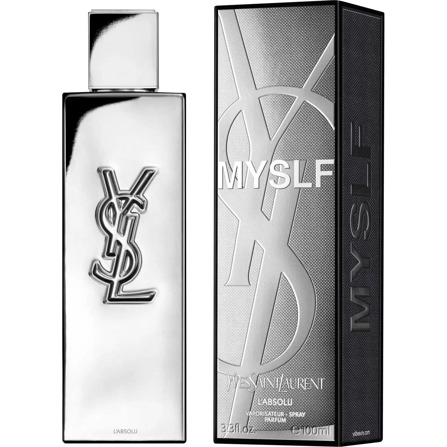 Парфюмерная вода MYSLF L'Absolu 60 мл с древесно-ароматическим аккордом YVES SAINT LAURENT — фото 3