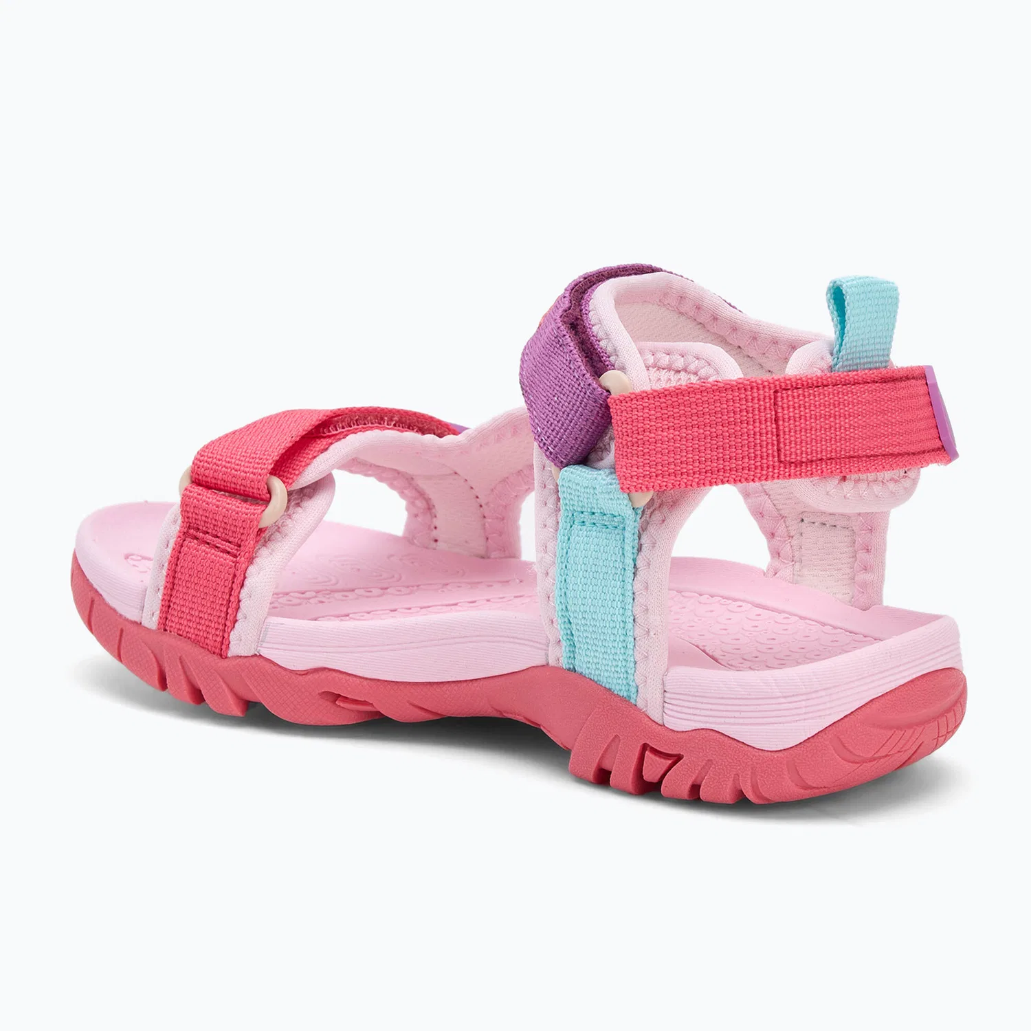 Детские сандалии для девочек с липучками Joma Climber Jr, Rosa — фото 3