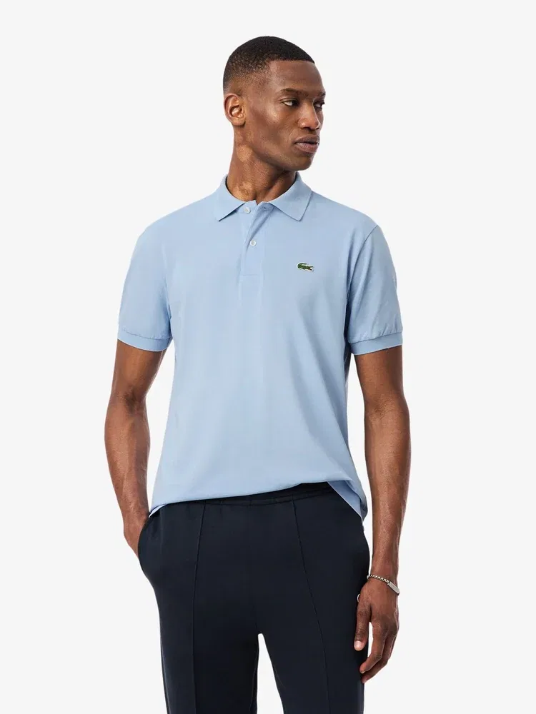 Футболка поло классическая LIGHT LACOSTE, Blue