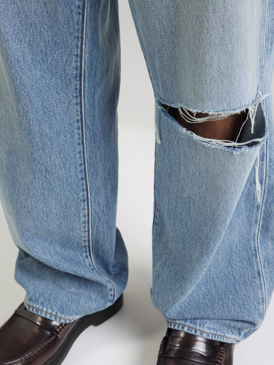 Джинсы LEVI'S Baggy Jeans '578 BAGGY' синего цвета — фото 2