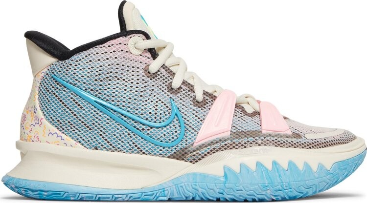 

Кроссовки Nike Kyrie 7 'Pale Ivory', кремовый, Бежевый, Кроссовки Nike Kyrie 7 'Pale Ivory', кремовый