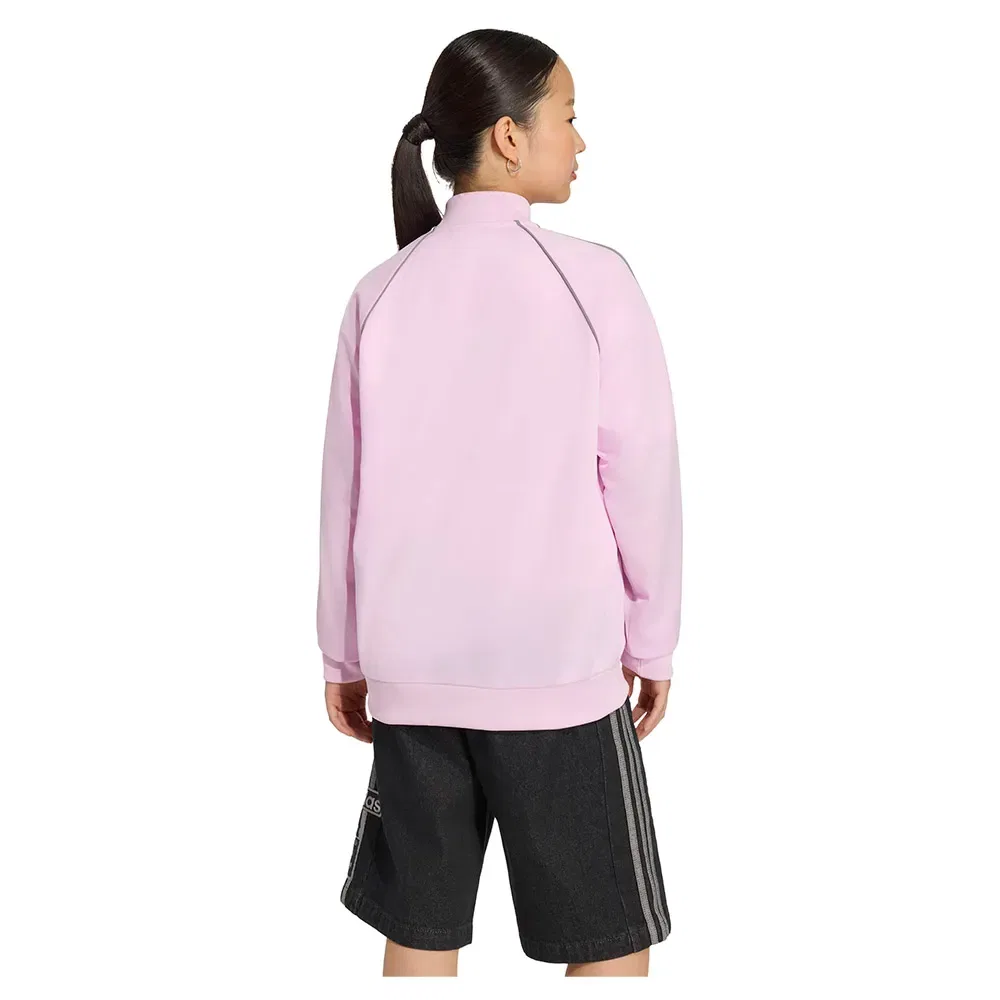 Худи на молнии Adidas Originals, розовый — фото 2