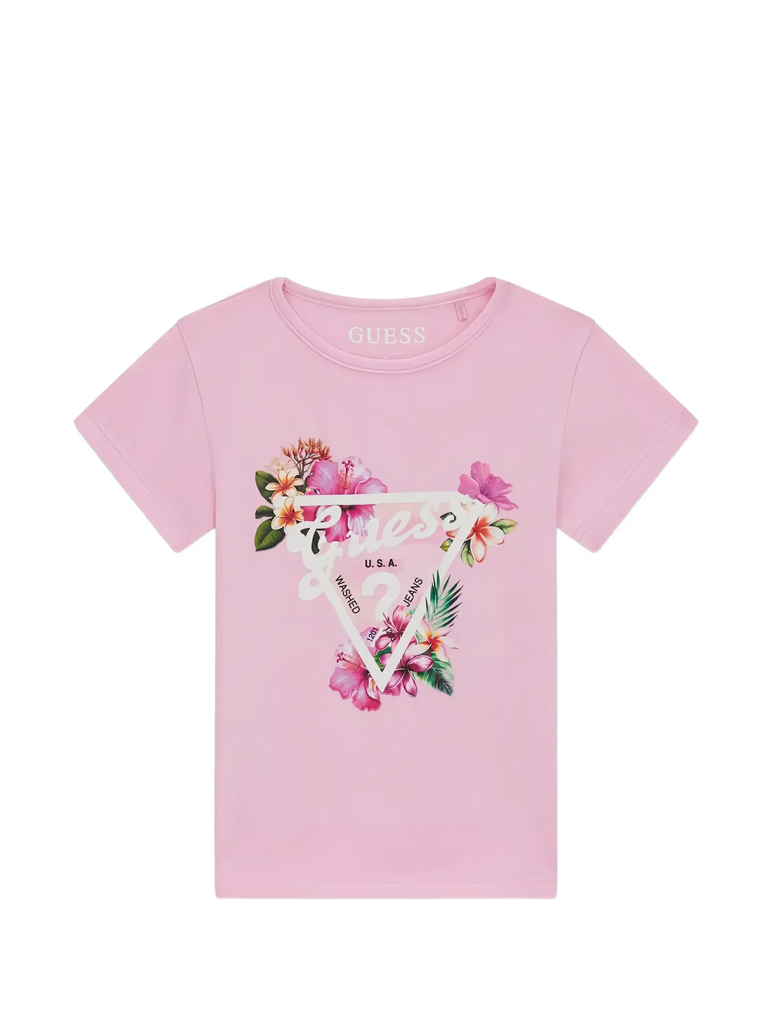 Футболка SS Guess Usa, розовый