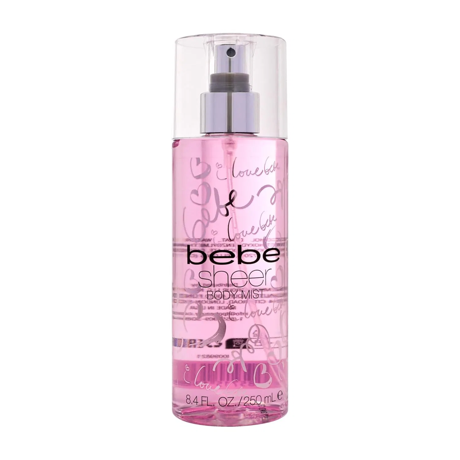 Боди мист Sheer Bebe, 248 мл, Citrus