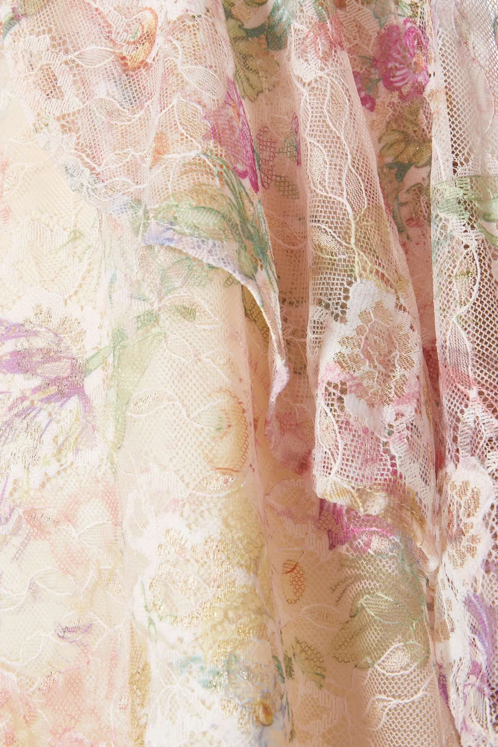 Платье-мини с кружевом Gina Floral Lace Marlo Kids — фото 3