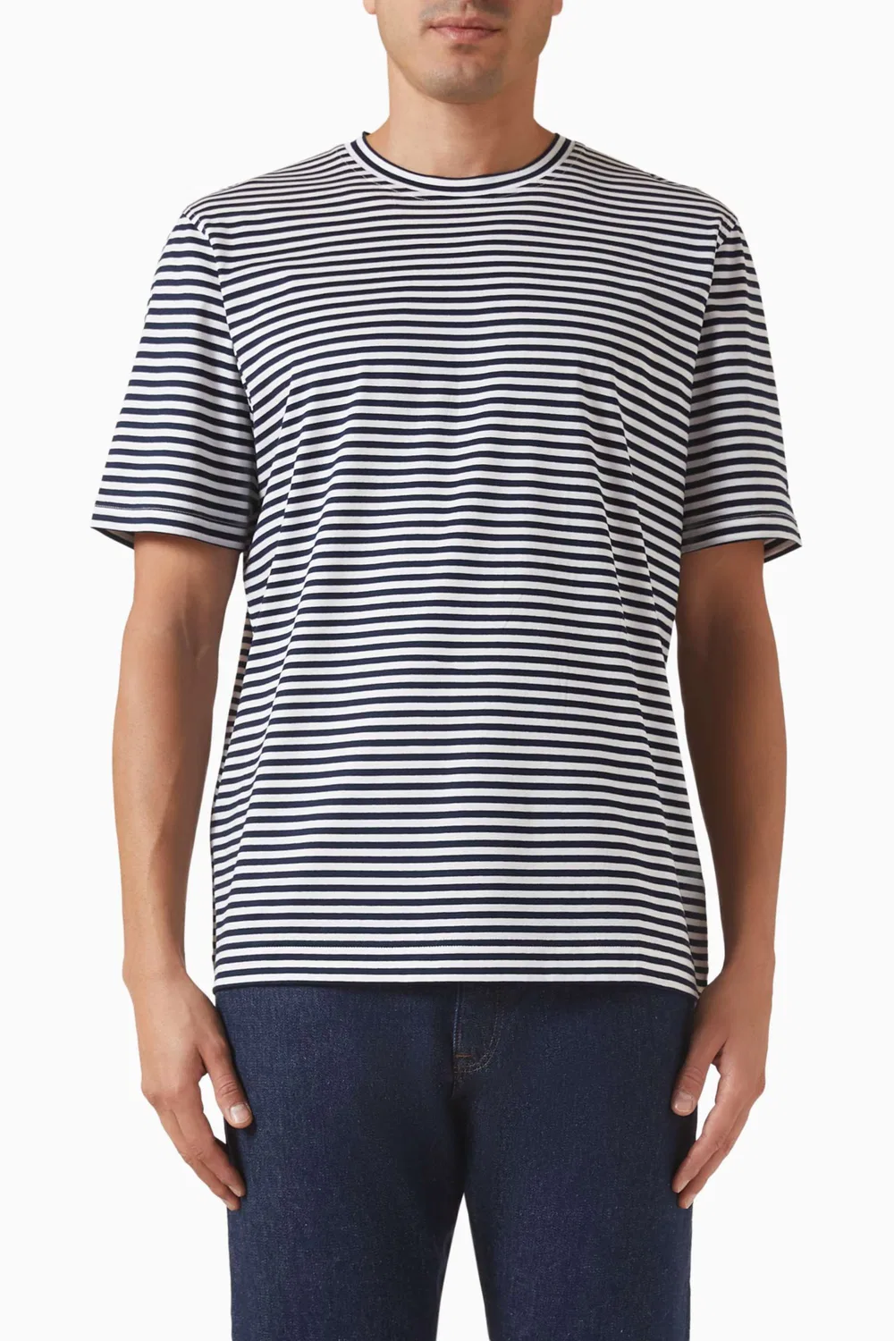 Футболка с коротким рукавом Mercerised Stripe Tommy Hilfiger