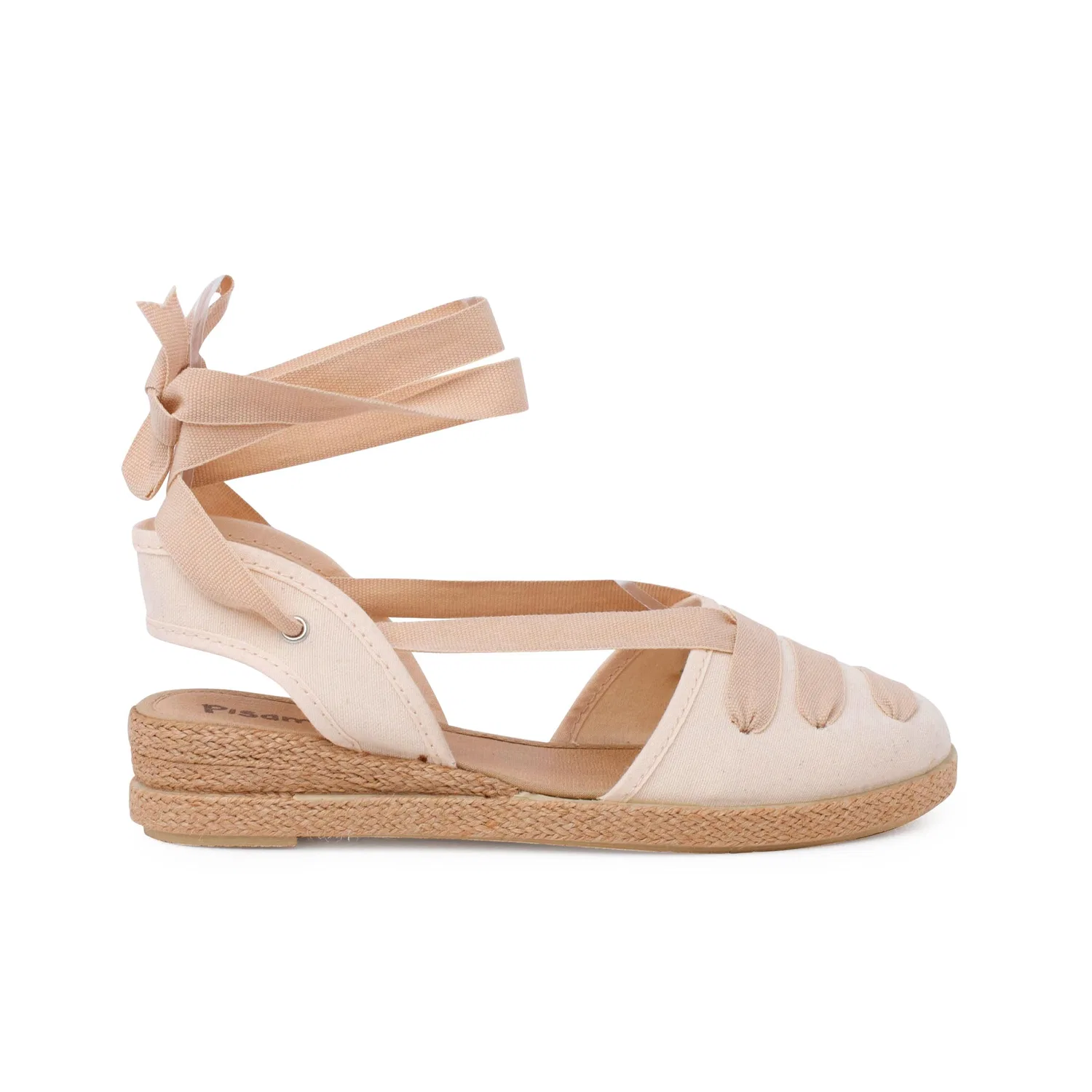Детские сандалии для девочек с ремешками Pisamonas, Beige