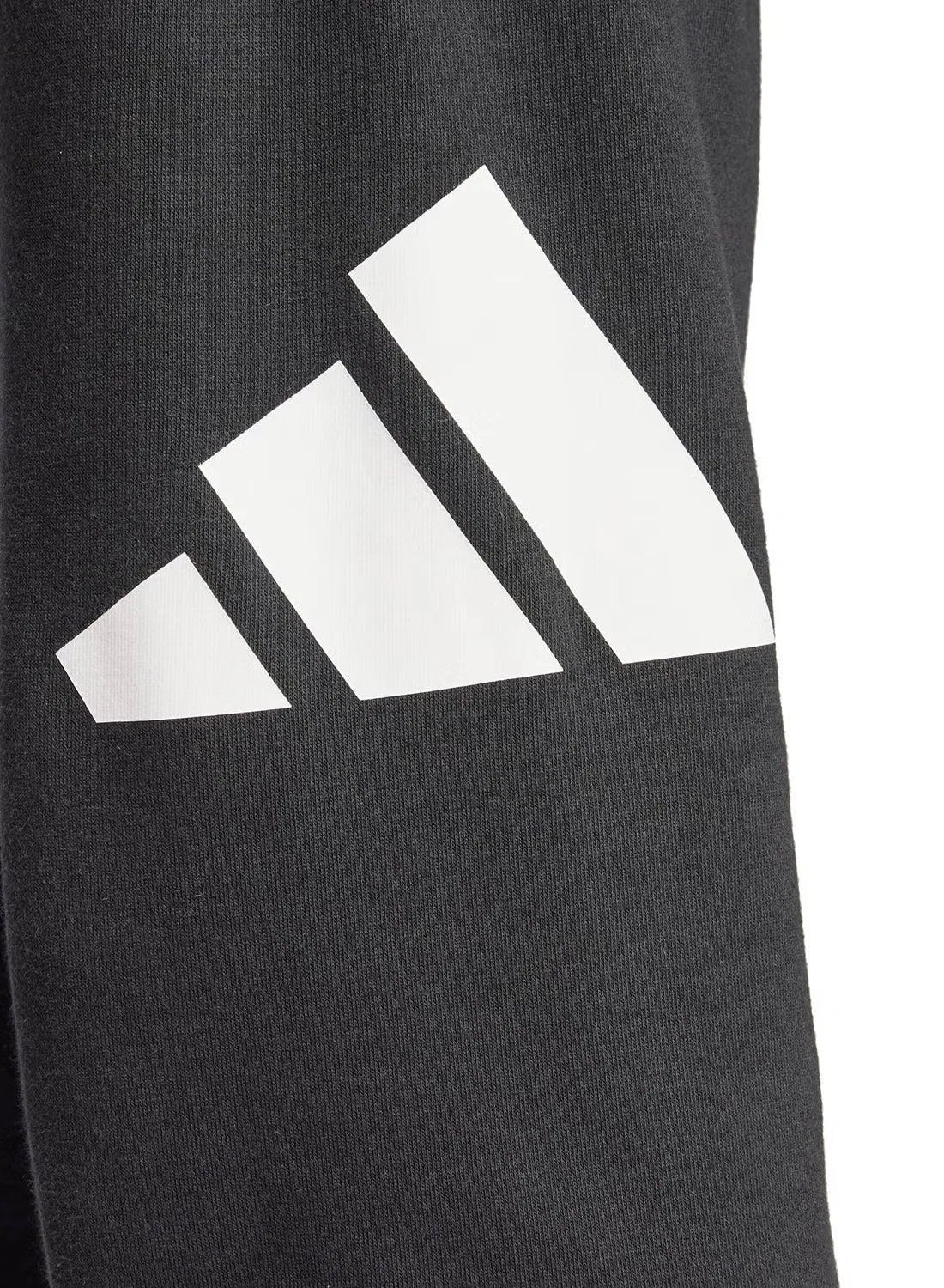 Штаны с логотипом Essentials Adidas, черный — фото 3