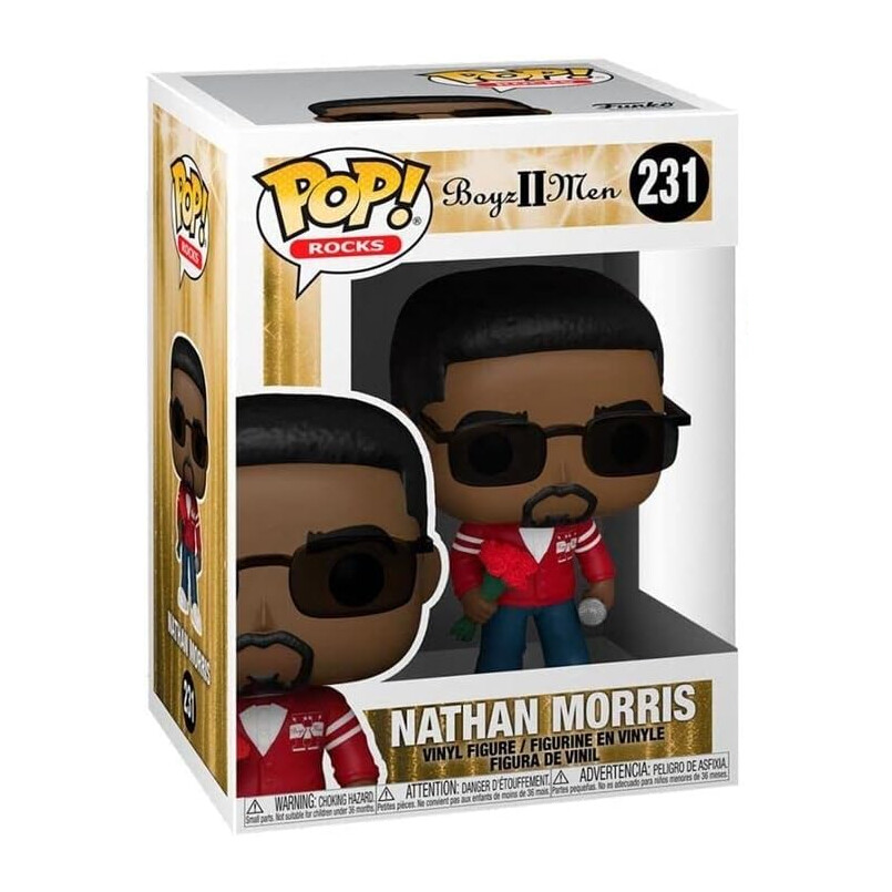 

Фигурка Funko Pop! Rocks Boyz II Men Nathan Morris