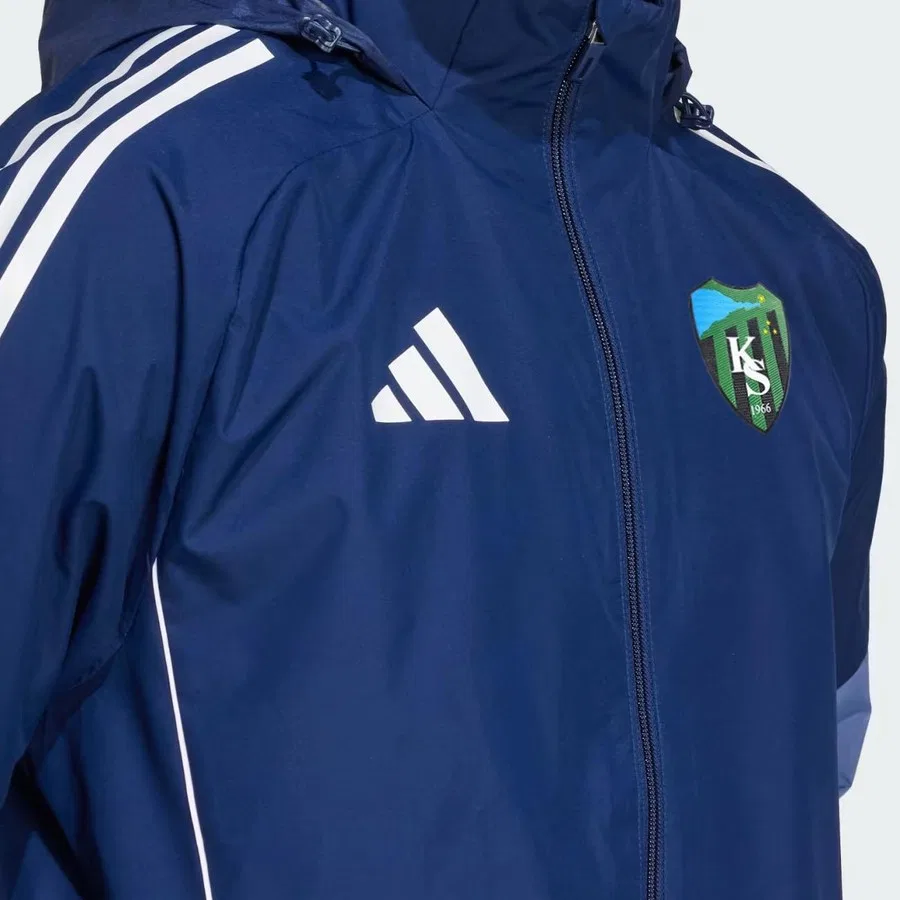 Тренировочный дождевик Kocaelispor JI6543 adidas, Темно-синий/Синий — фото 4