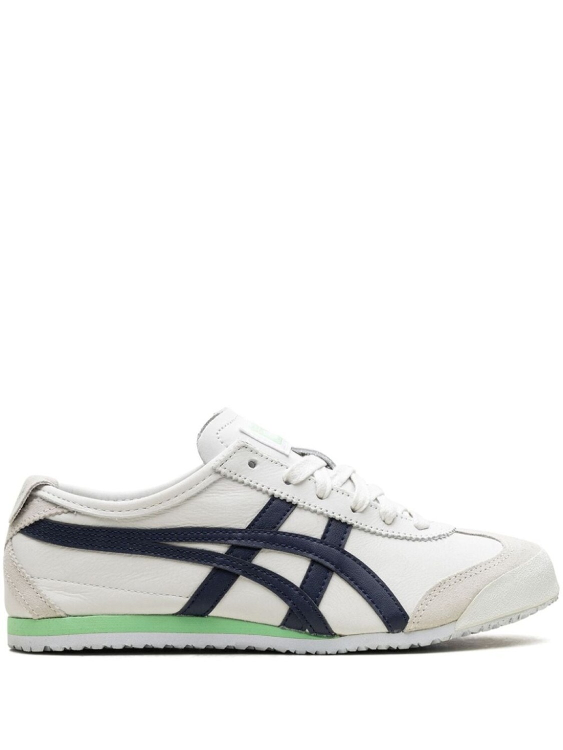 

Кроссовки Onitsuka Tiger Mexico 66 "White Peacoat Lime", белый