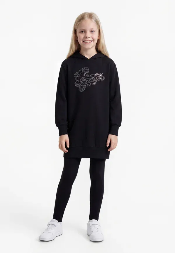 Повседневное платье Guess, черный