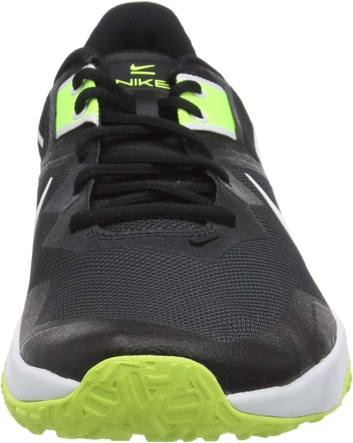 Мужские тренировочные кроссовки Nike, белый/черный/серый — фото 2